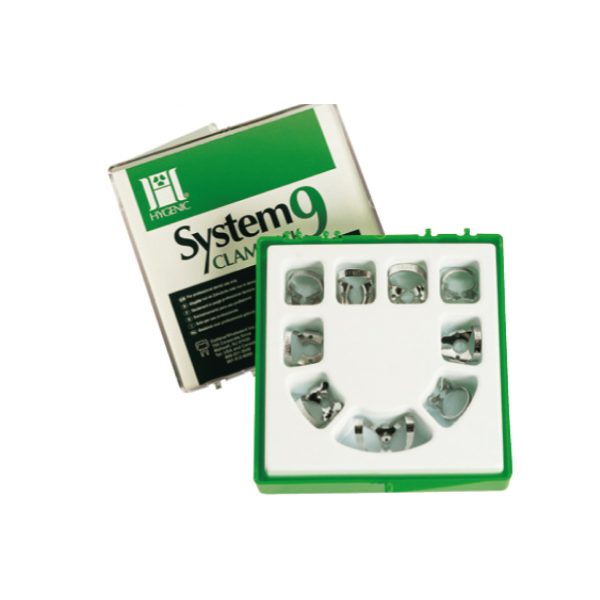 KIT 9 CLAMPS COM ALA - Image 1
