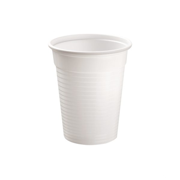COPOS DESCARTÁVEIS BRANCOS 160ml - Image 1
