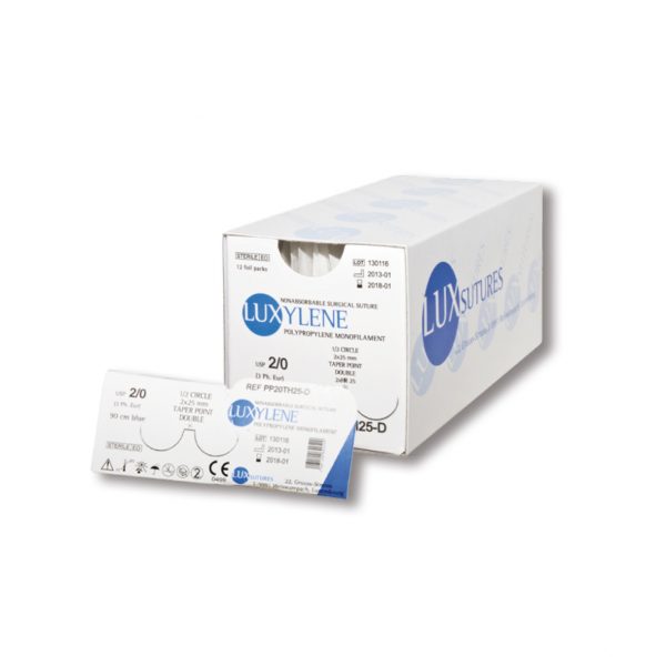SUTURA POLIPROPILENO LUXSUTURES - Image 1
