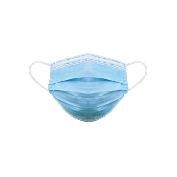 MÁSCARAS CIRÚRGICAS TIPO IIR AZUL - Image 1