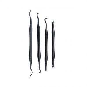 KIT CURETAS PARA IMPLANTES