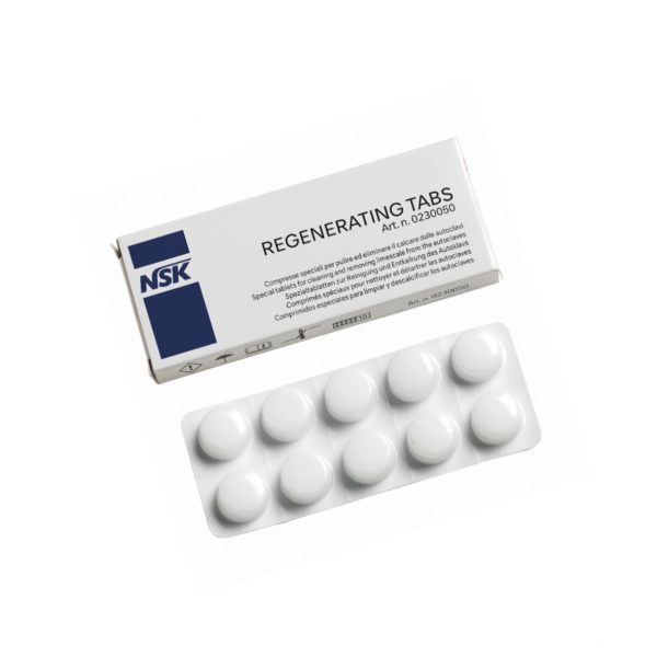 PASTILHAS DE MANUTENÇÃO DE AUTOCLAVE - Image 1