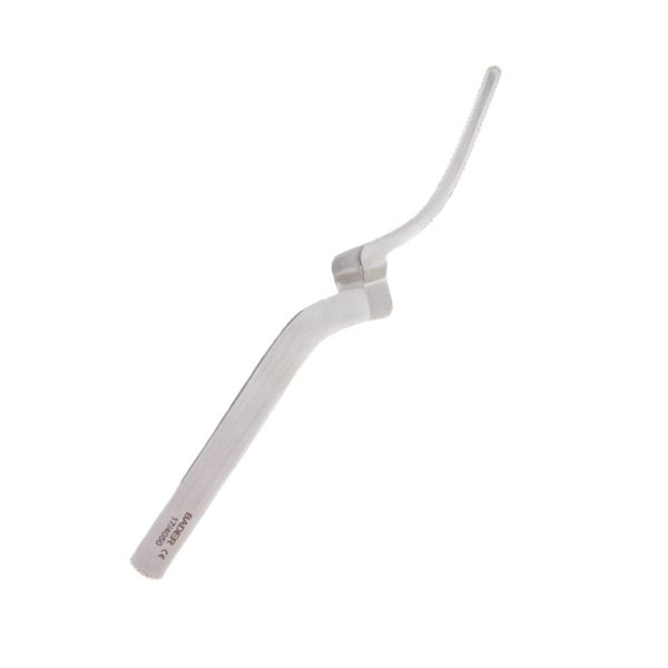 PINÇA DE PAPEL ARTICULAR CURVA 16cm - Image 1