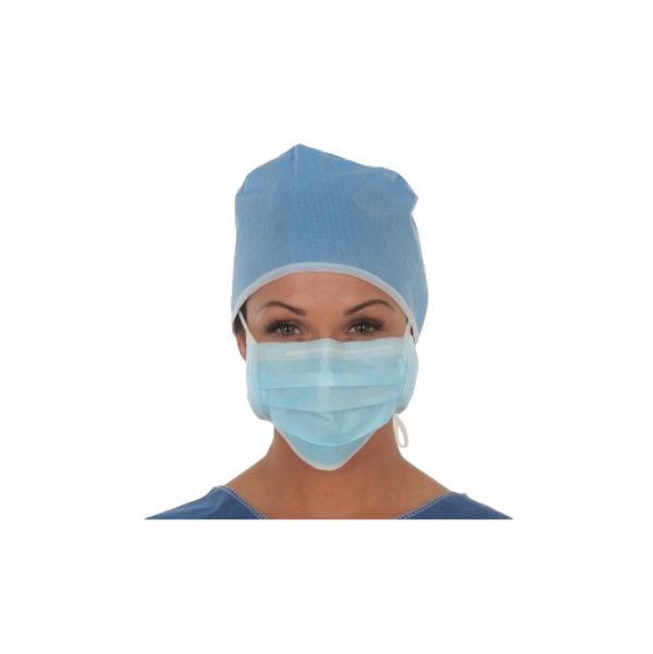 MÁSCARAS CIRÚRGICAS TIPO IIR - Image 1