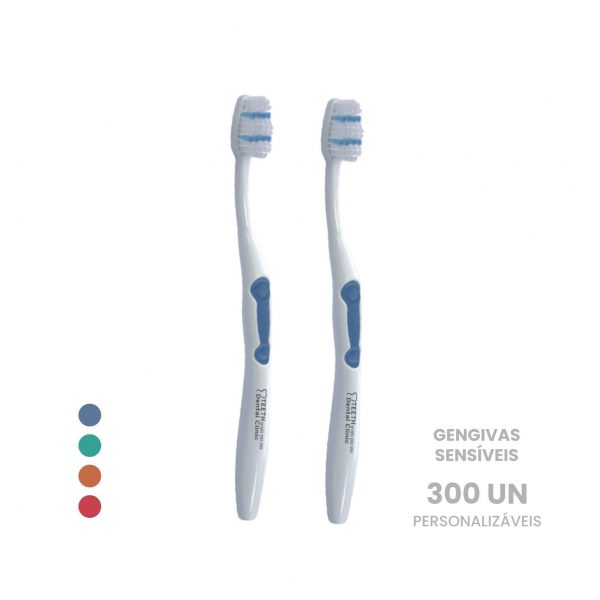 ESCOVAS DE DENTES PERSONALIZÁVEIS - GENGIVAS SENSÍVEIS - Image 1